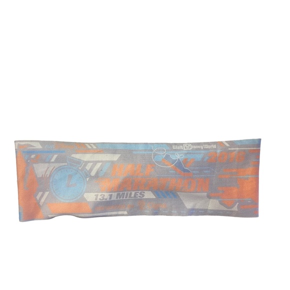 2016 Disney runDisney Walt Disney World Half Marathon 13.1 Bondi Band Headband - Picture 1 of 3